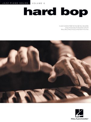 cover image of Hard Bop